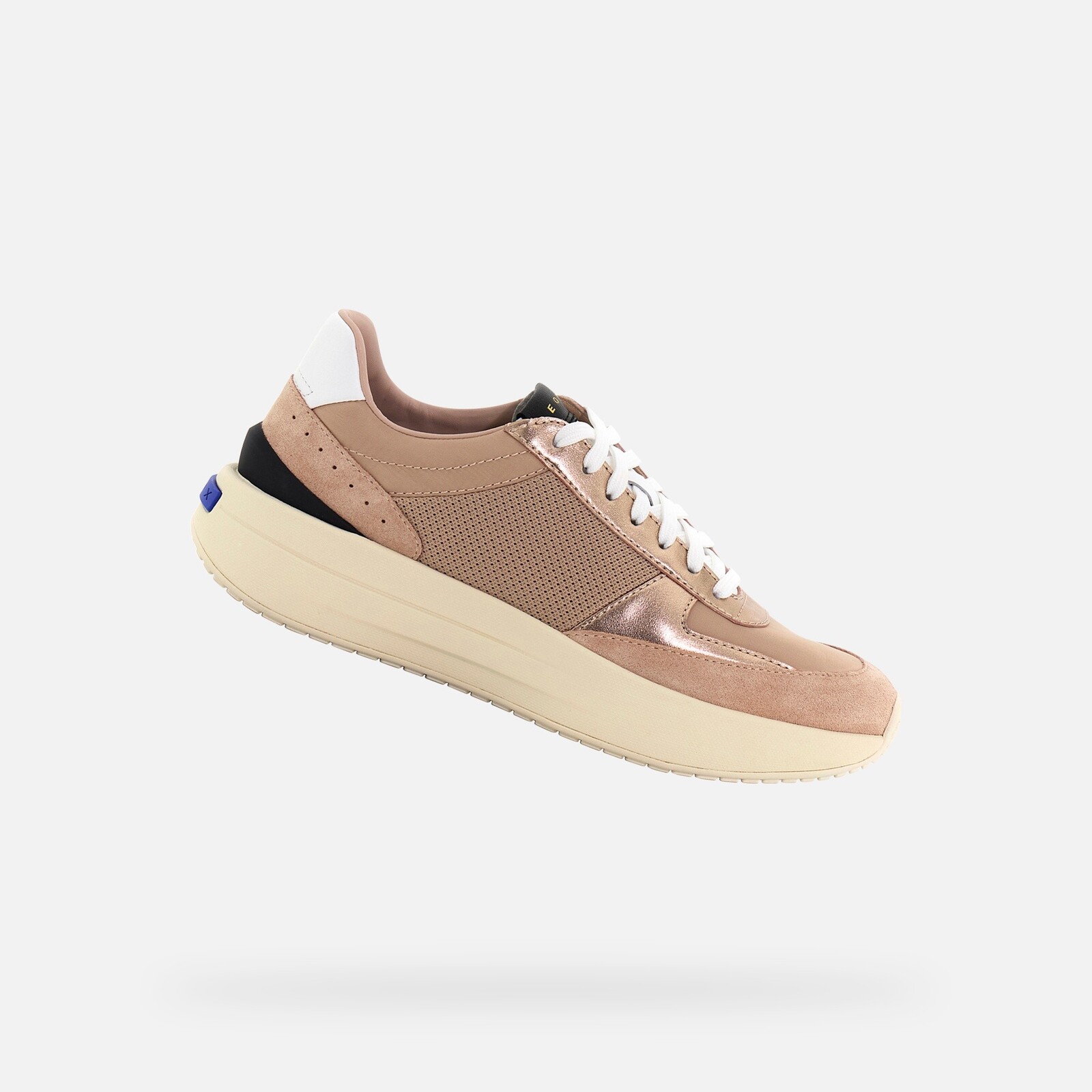 Light Brown Women's Geox Sneakers Gxrn-01 - Women's