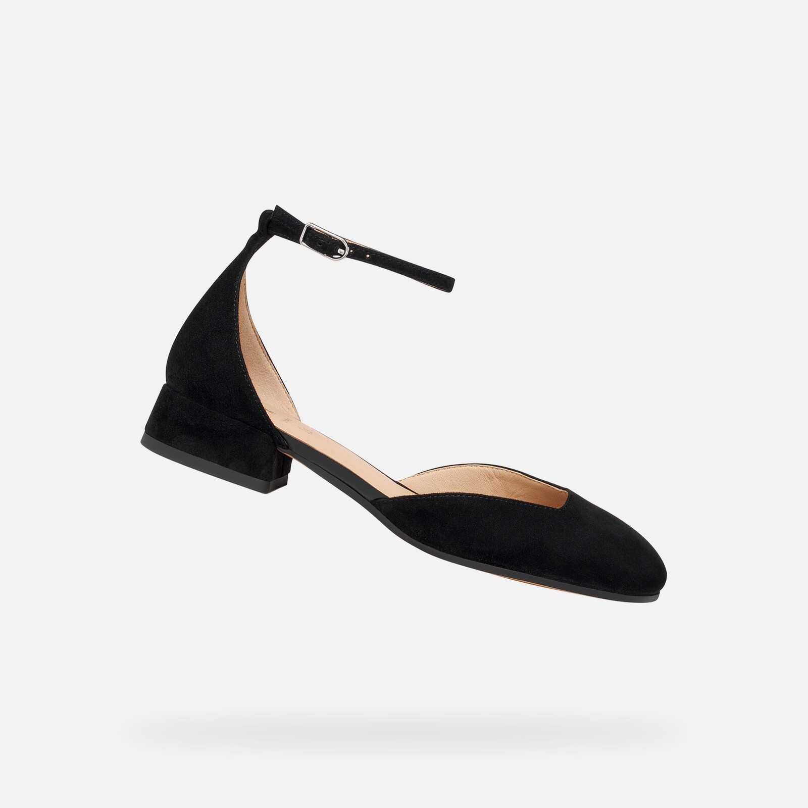 Black Women's Pumps Geox Dhyalma - Women's