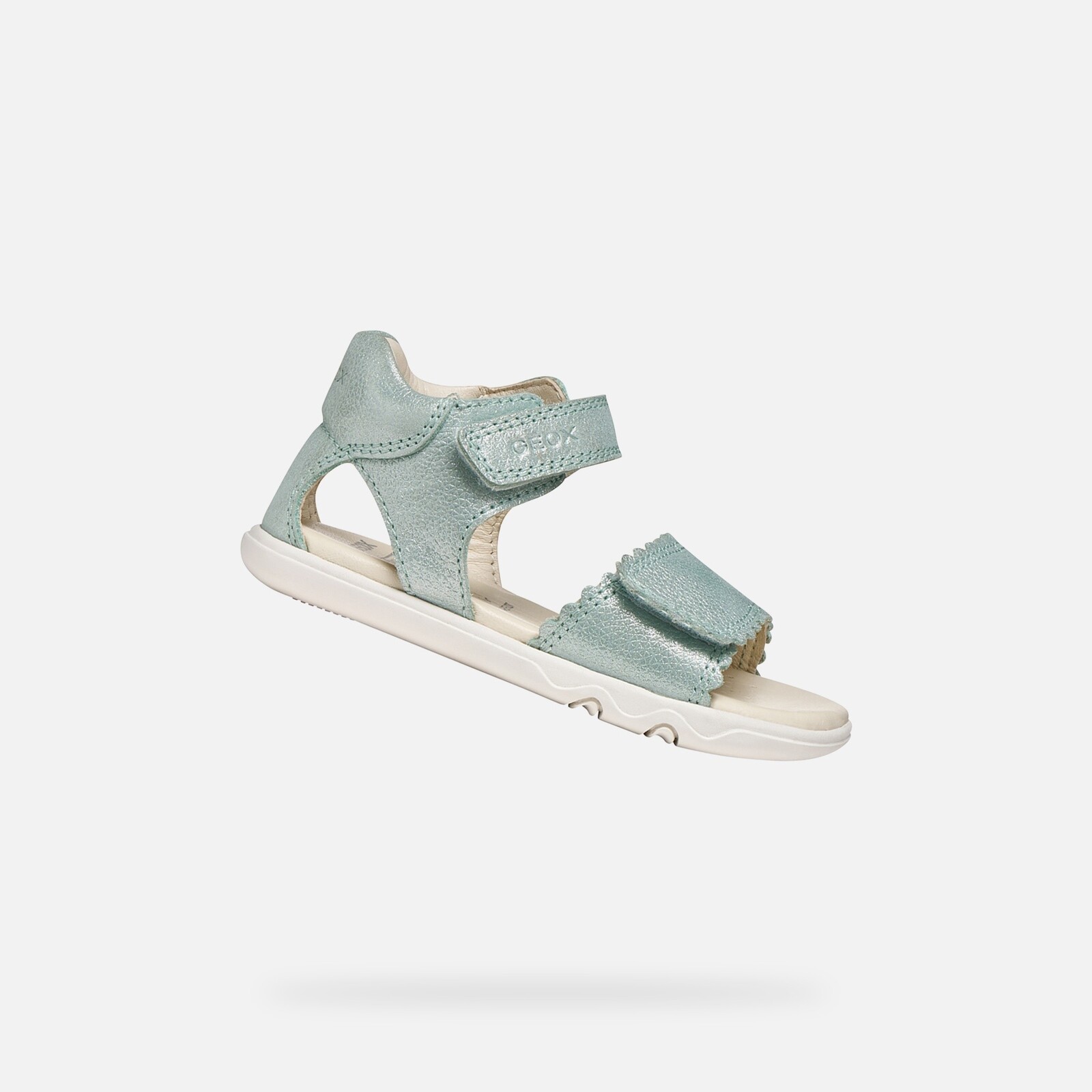Turquoise Girls' Barefoot Sandals Geox Sandal Steppieup - Girls