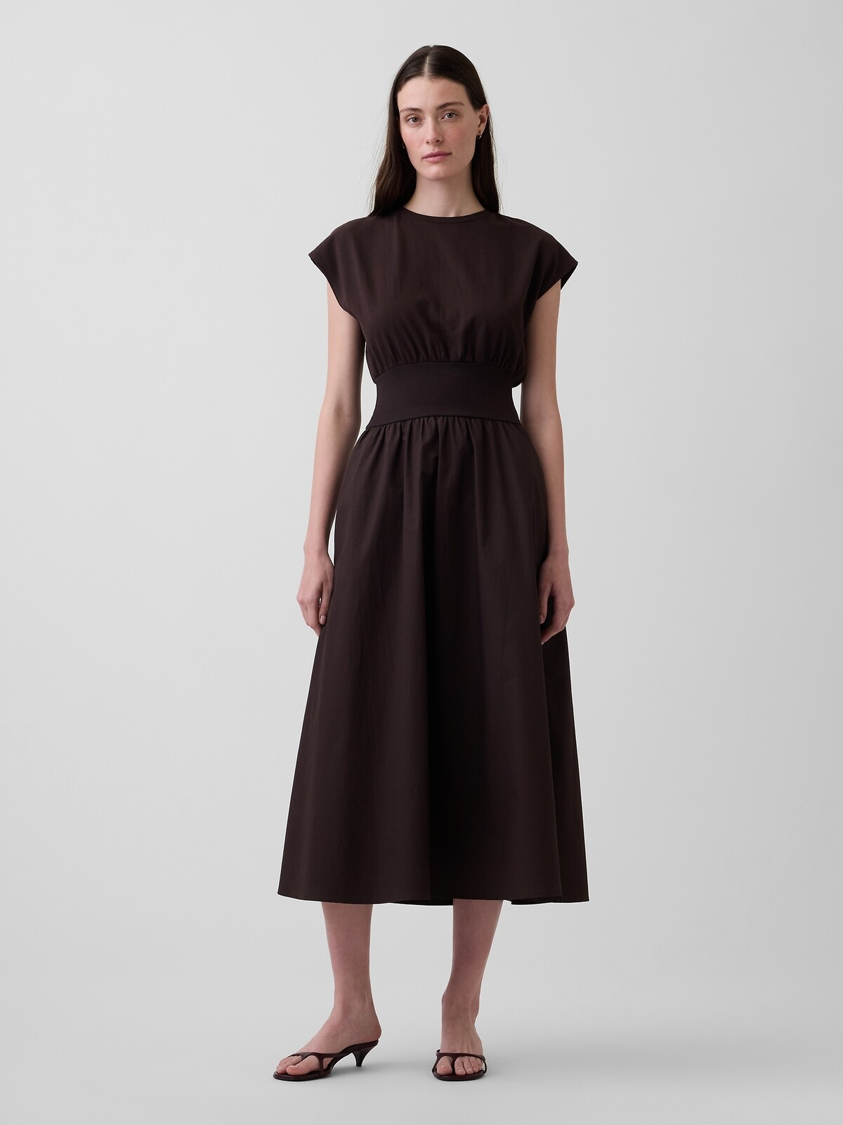 GAP Midi Dress with Pockets - Ladies