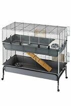 Klec RABBIT 120 DOUBLE 118x58x117cm králík FP + Doprava zadarmo