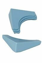 Komponenty PANAS COLOUR plast.rohy ke dnu modrá Zolux