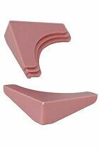 Komponenty PANAS COLOUR plast.rohy ke dnu růžová Zolux