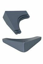 Komponenty PANAS COLOUR plast.rohy ke dnu šedá Zolux