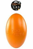 Hračka pes Dog Comets Pan-Stars L 30cm oranžová