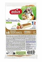 Poch. NUTRIMEAL Cookies hlodavci oříšky 6ks Zolux Krátka expirácia