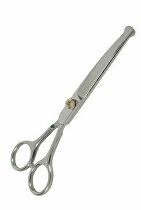 Nůžky DOG SALON na stříhání srsti propsy, zahnutéZolux