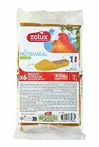 Poch. NUTRIMEAL Cookies exoti acticolor 6ks Zolux Krátka expirácia