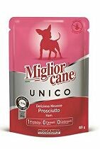 Miglior Cane Unico MINI kapsička pro psy šunka 80g