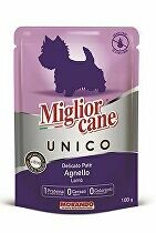 Miglior Cane Unico kapsička pro psy jehněčí 100g