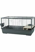 Klec hlodavec NEOLIFE CONNECT 100 RAB/GP šedá Zolux