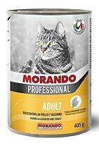 Morando Professional konz.pro kočky kuřecí,krůtí 405g