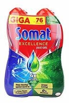 Gel do myčky Somat Excel.Duo AntiGrease2x684ml 76dávek