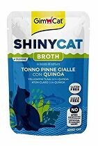 Gimcat ShinyCat kapsa tuňák žlut.s quinoa ve vývaru70g