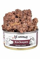 All Animals kočkopes Hovězí mleté 100g