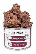 All Animals kočkopes Hovězí mleté 200g