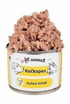 All Animals kočkopes Kuřecí mleté 200g