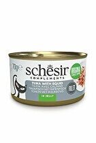 Schesir Cat konz. Adult tuňák/oliheň 70g