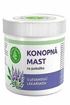 Konopná mast s levandulí 100ml