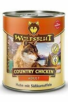 Wolfsblut Dog Adult Country Chicken konz. 800g