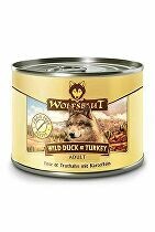 Wolfsblut Dog Adult Wild Duck&Turkey konz. 200g