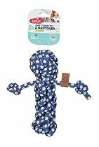 Hračka pes BLUE FLOWER Panáček 22cm Zolux