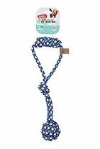 Hračka pes BLUE FLOWER Uzel 39cm Zolux