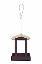Krmítko venk. FLORA 1 na semena dřevo fialová Zolux