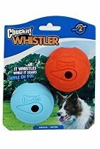 Hračka pes Chuckit The Whistler M 6cm/2ks