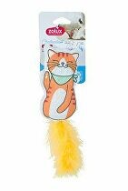 Hračka kočka CHATOUILLE Kočka s šátkem Zolux