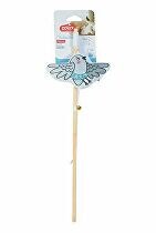 Hračka kočka CHATOUILLE Udice Ptáček baleťáček Zolux