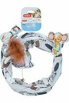 Hračka kočka CHATOUILLE Tunel otevřený 70cm Zolux