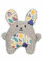 Hračka kočka Králíček plyšový s catnipem 11cm TR