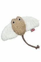 Hračka kočka Rejnok s catnipem, plyš 15cm TR