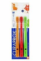 Zub.kartáček Curaprox CS Kids 4-12let 3ks