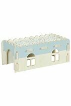 Domeček COSY dřevěný s přístavbou morče 9mm Zolux