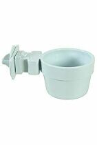 Krmítko COSY plastová miska 300ml modrá Zolux