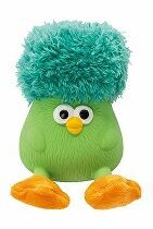 Hračka pes Brokolicový ptáček se zvukem 12cm HipHop