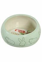 Miska keramická COSY hlodavec 150ml zelená Zolux