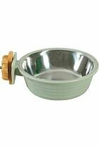 Miska nerez/plast COSY hlodavec 350ml zelená Zolux