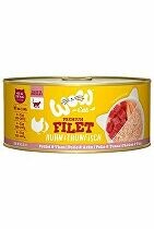 WOW Cat konzerva Adult Filet kuřecí s tuňákem 70g