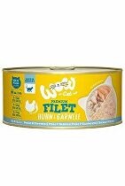 WOW Cat konzerva Adult Filet kuřecí s krevetami 70g