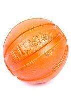 Hračka pes Liker míček oranžový 7cm