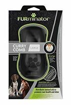FURminator hřeben Curry Comb Large pro psy a koně