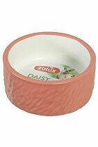 Miska keramická DAISY hlodavec 100ml terakota Zolux