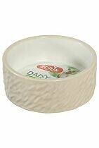 Miska keramická DAISY hlodavec 200ml béžová Zolux