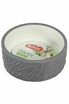 Miska keramická DAISY hlodavec 200ml šedá Zolux