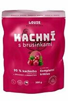 Louie Dog kapsa Kachní s brusinkami 300g