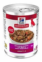 Hill's Can. SP Adult Beef&Vegetable Konz. 363g