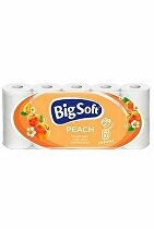 Wc toaletní papír Big Soft Peach 2vrstvý 10ks